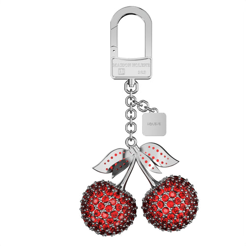 Cerises — Porte-clés · Bijou de sac